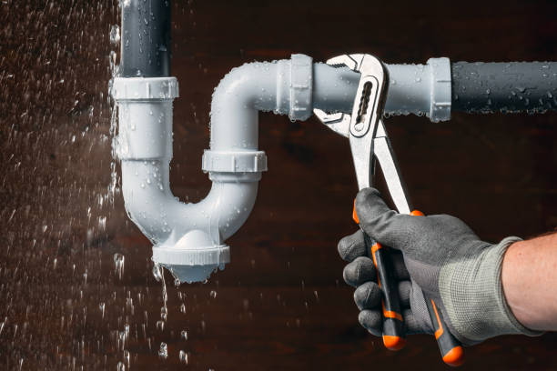 Professional Plumbing technician working in Crown Point, IN